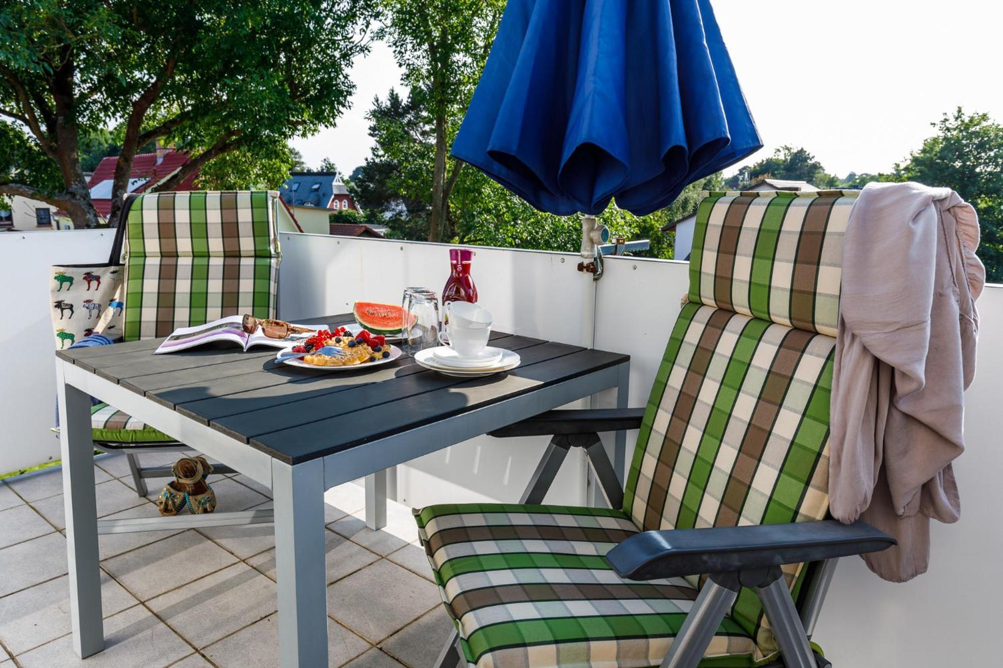 Apartament Birkenstrasse 7 Whg 7 Zingst Zewnętrze zdjęcie